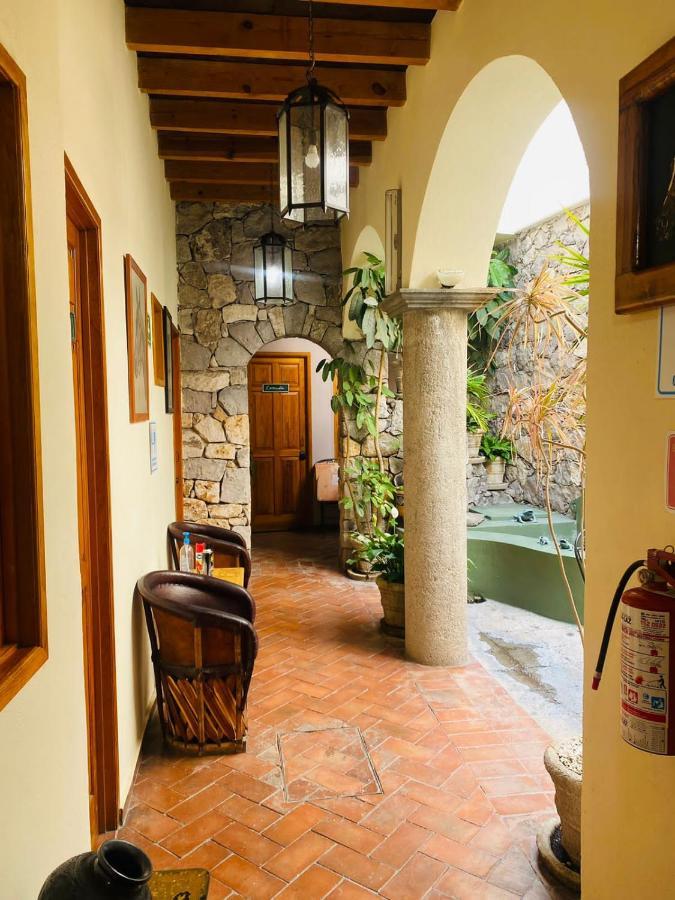 Hotel Antigua Casa De Piedra 산미겔데아옌데 외부 사진