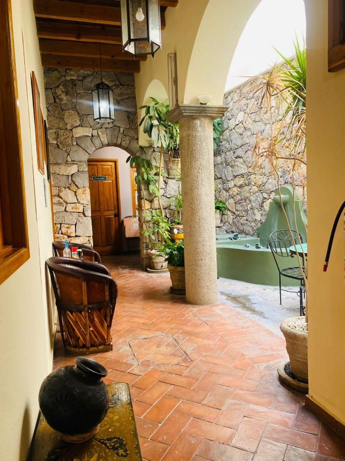 Hotel Antigua Casa De Piedra 산미겔데아옌데 외부 사진