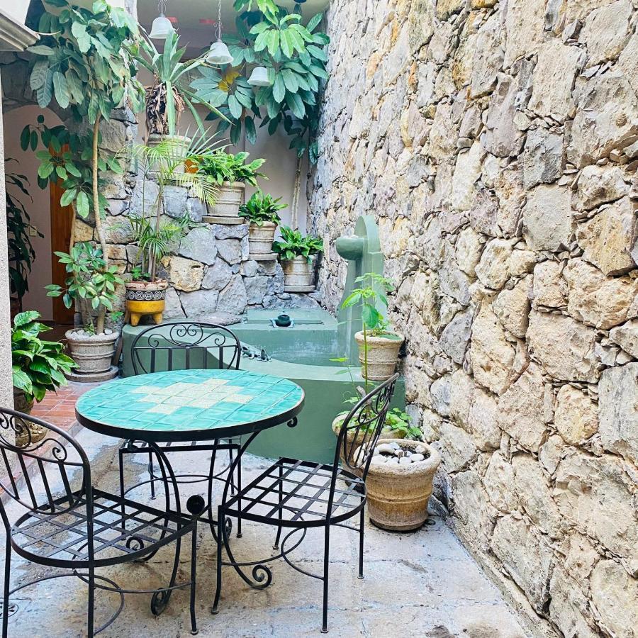Hotel Antigua Casa De Piedra 산미겔데아옌데 외부 사진